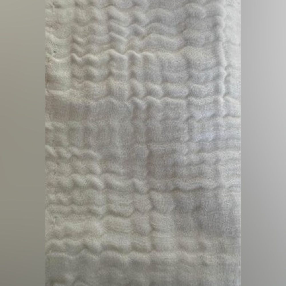Pottery Barn White Euro Shams(2)